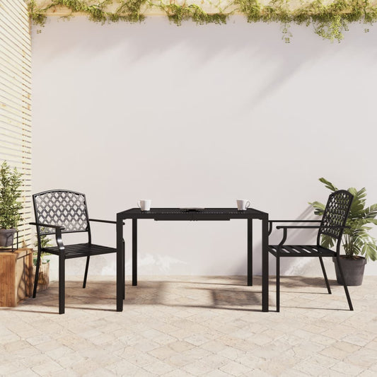 Garden Dining Set | Anthracite