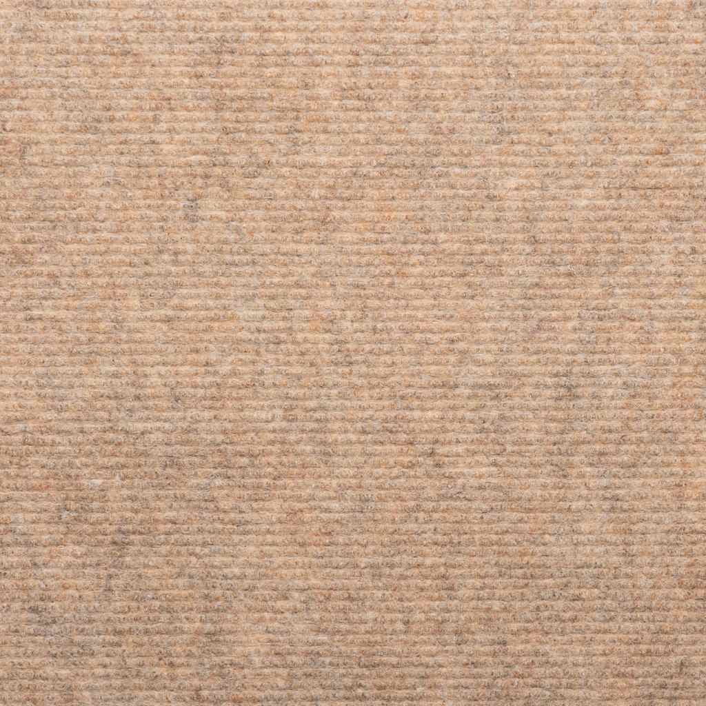 Stair Mats Self-adhesive 10 pcs Beige 65x22,5x3,5 cm