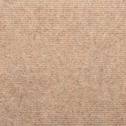 Stair Mats Self-adhesive 10 pcs Beige 65x22,5x3,5 cm