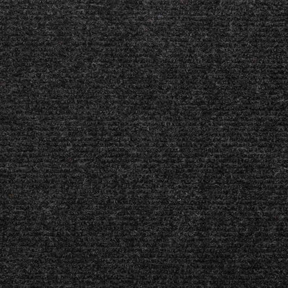 Stair Mats Self-adhesive 10 pcs Black 56x17x3 cm