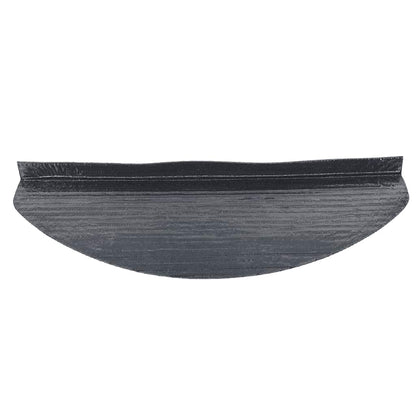 Stair Mats Self-adhesive 10 pcs Grey 65x22.5x3.5 cm