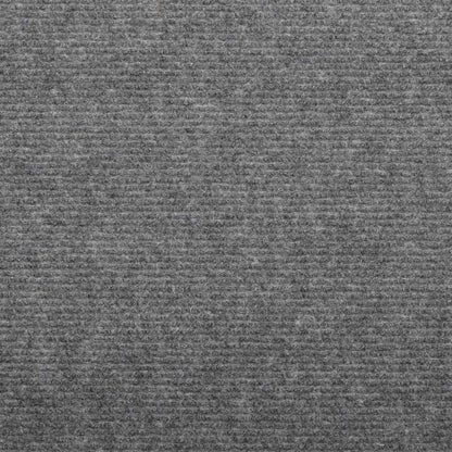Stair Mats Self-adhesive 10 pcs Grey 65x22.5x3.5 cm