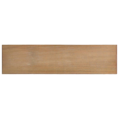Console Table 110x30x76cm Engineered Wood