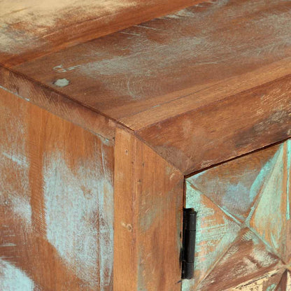 TV Cabinet 112x30x45 cm Solid Wood Reclaimed