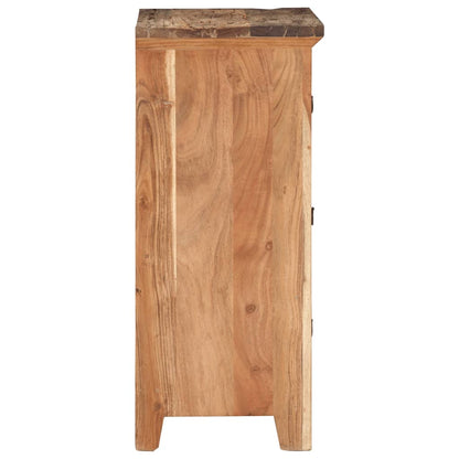 Side Cabinet 55x33x75 cm Solid Wood Acacia