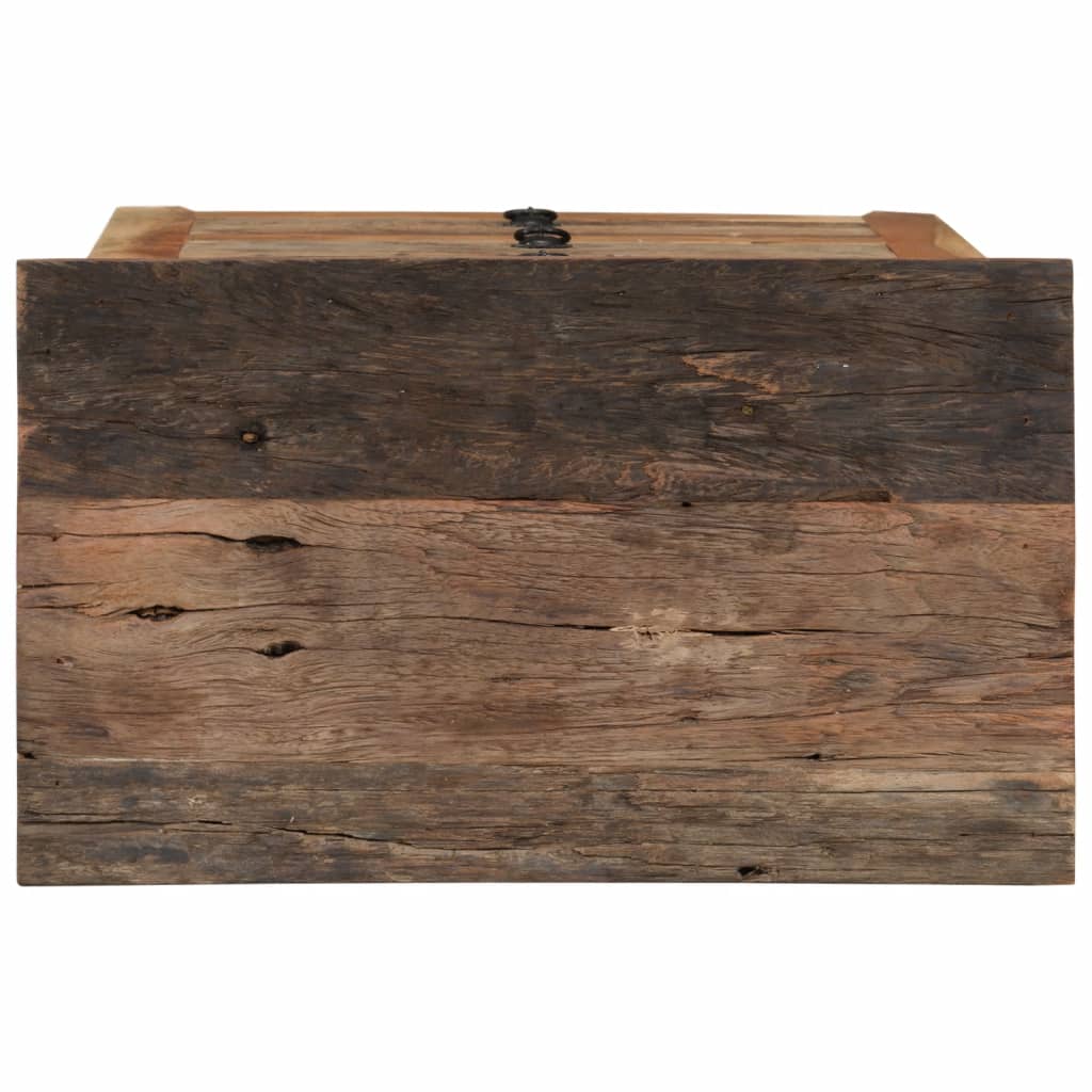 Side Cabinet 55x33x75 cm Solid Wood Acacia