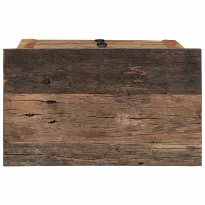 Side Cabinet 55x33x75 cm Solid Wood Acacia