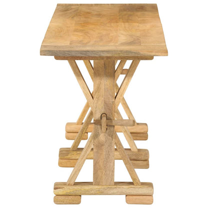 Bench 160x35x45 cm Solid Wood Mango