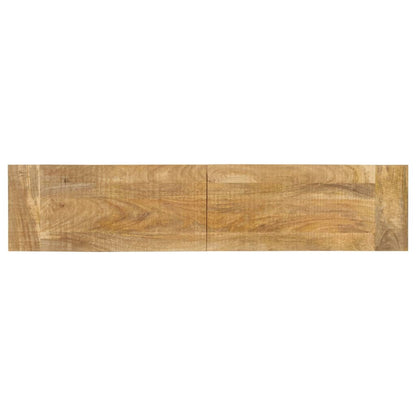 Bench 160x35x45 cm Solid Wood Mango