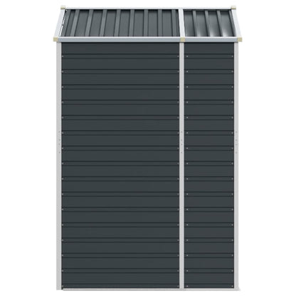 Garden Shed | Anthracite | Galvanised Steel | 191x130x198 cm