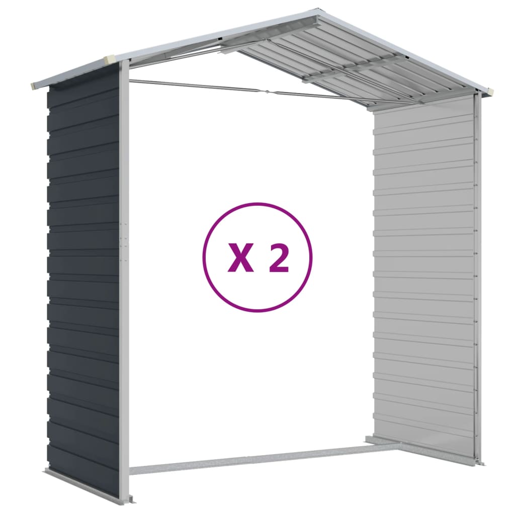 Garden Shed | Garden Shed | Rectangular | Modern | Durable | Metal Shed
