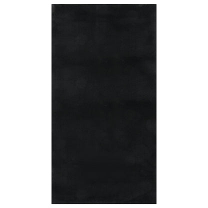 Shaggy Rug Black 120x183 cm Polyester
