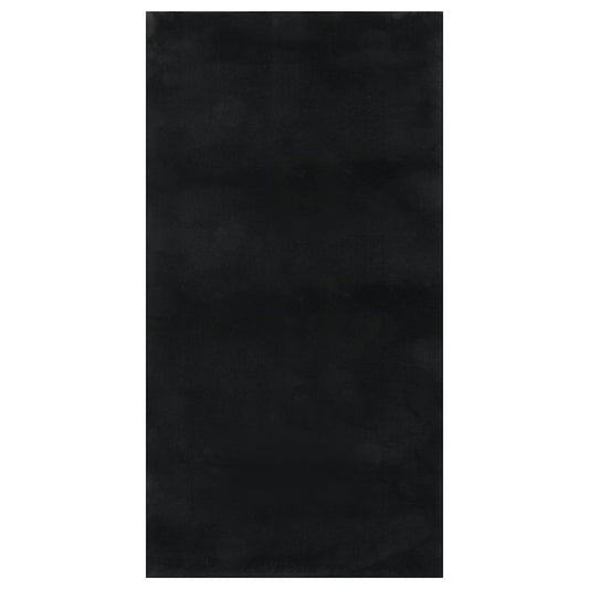 Shaggy Rug Black 120x183 cm Polyester