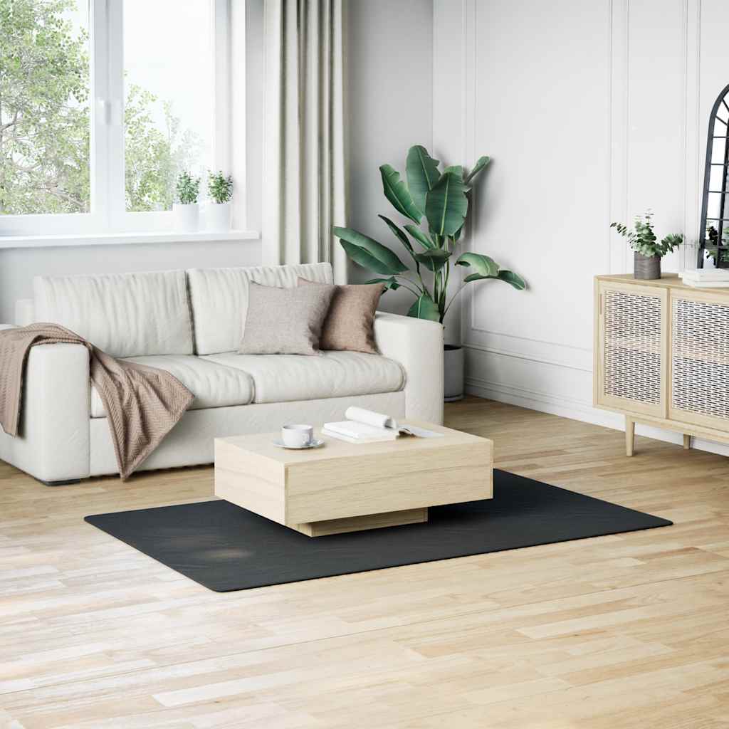 Shaggy Rug Black 120x183 cm Polyester