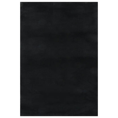 Shaggy Rug Black 240x305 cm Polyester