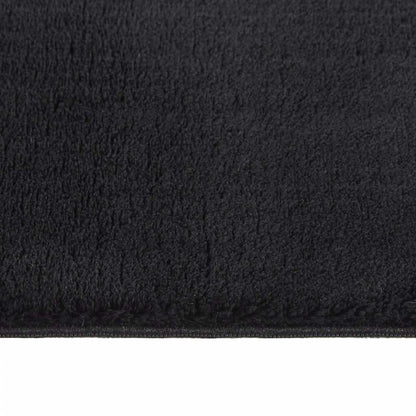Shaggy Rug Black 240x305 cm Polyester