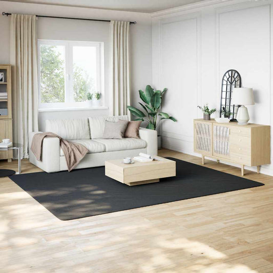 Shaggy Rug Black 240x305 cm Polyester
