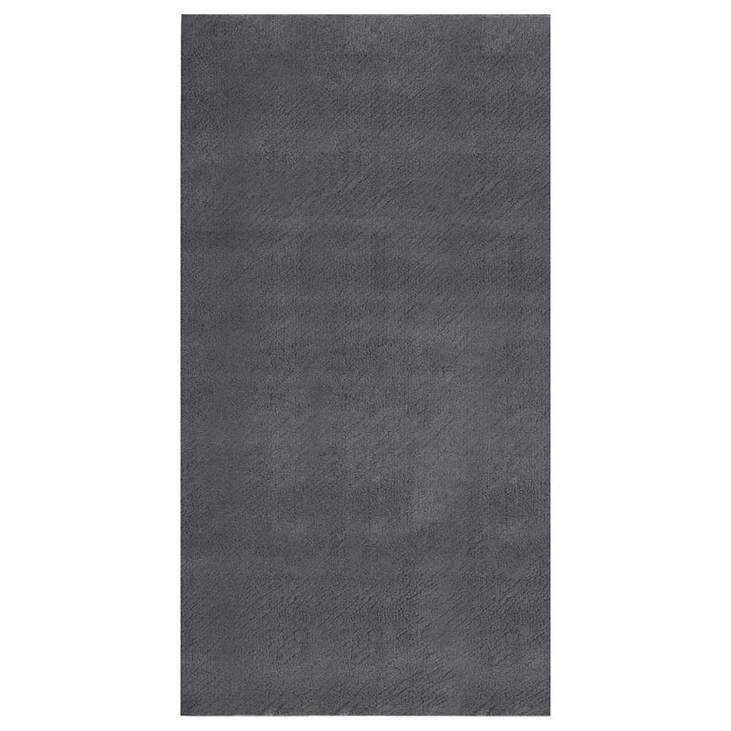 Shaggy Rug Anthracite 120x183 cm Polyester