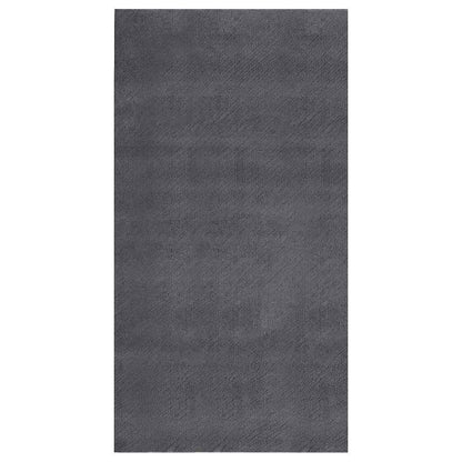 Shaggy Rug Anthracite 120x183 cm Polyester