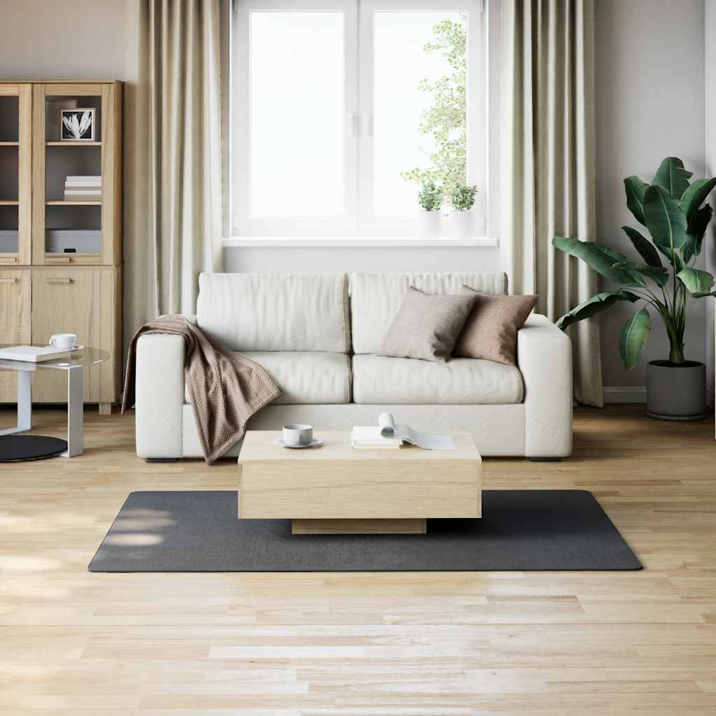 Shaggy Rug Anthracite 120x183 cm Polyester