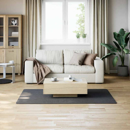 Shaggy Rug Anthracite 120x183 cm Polyester