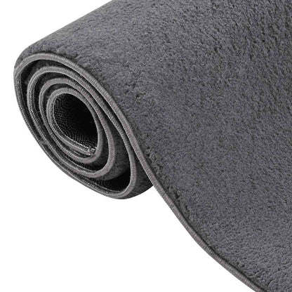 Shaggy Rug Anthracite 120x183 cm Polyester