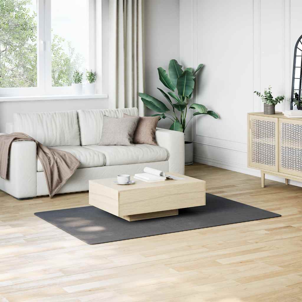 Shaggy Rug Anthracite 120x183 cm Polyester