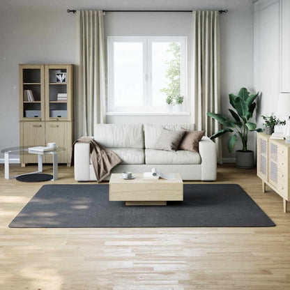 Shaggy Rug Anthracite 200x275 cm Polyester