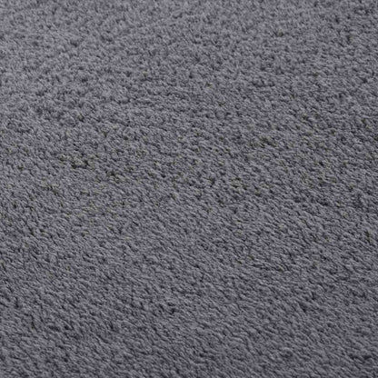 Shaggy Rug Anthracite 200x275 cm Polyester