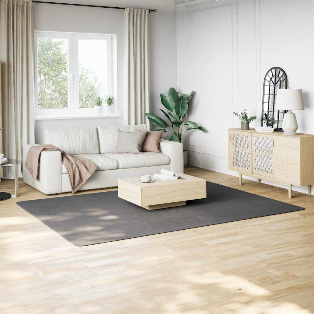 Shaggy Rug Anthracite 200x275 cm Polyester