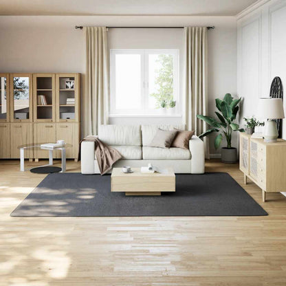 Shaggy Rug Anthracite 240x305 cm Polyester