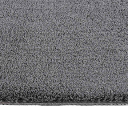 Shaggy Rug Anthracite 240x305 cm Polyester