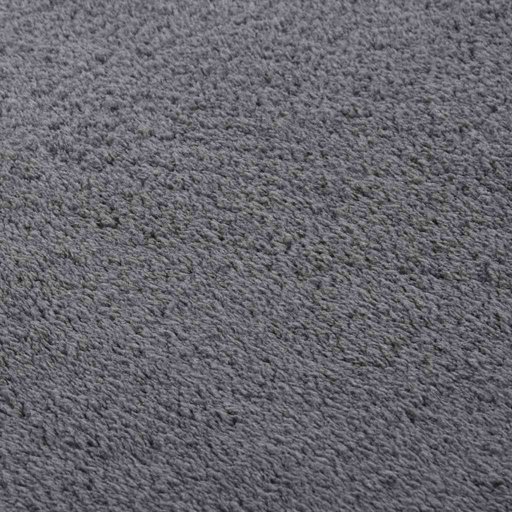 Shaggy Rug Anthracite 240x305 cm Polyester