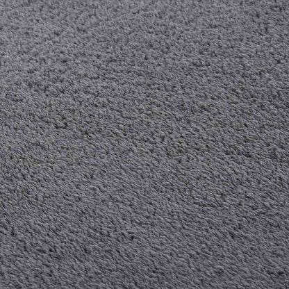 Shaggy Rug Anthracite 240x305 cm Polyester