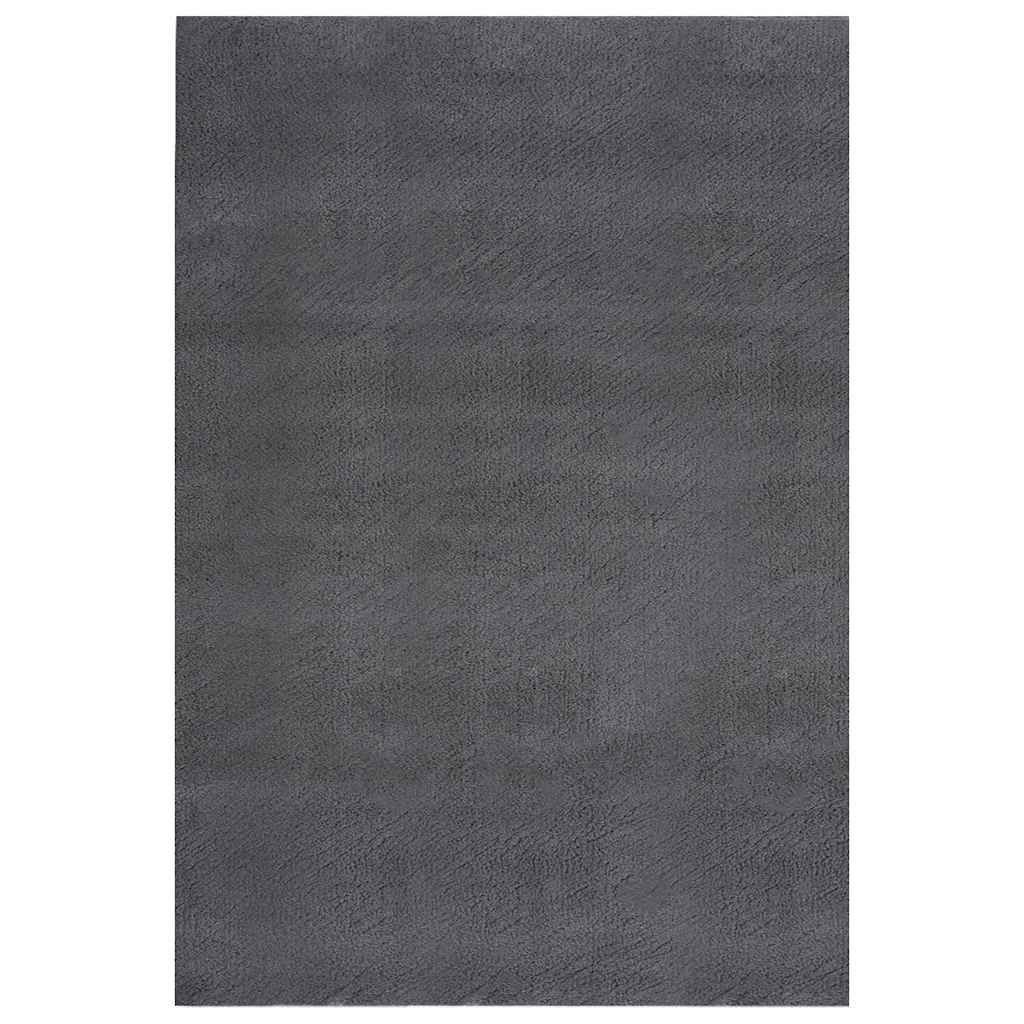 Shaggy Rug Anthracite 240x340 cm Polyester