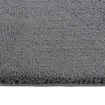 Shaggy Rug Anthracite 240x340 cm Polyester