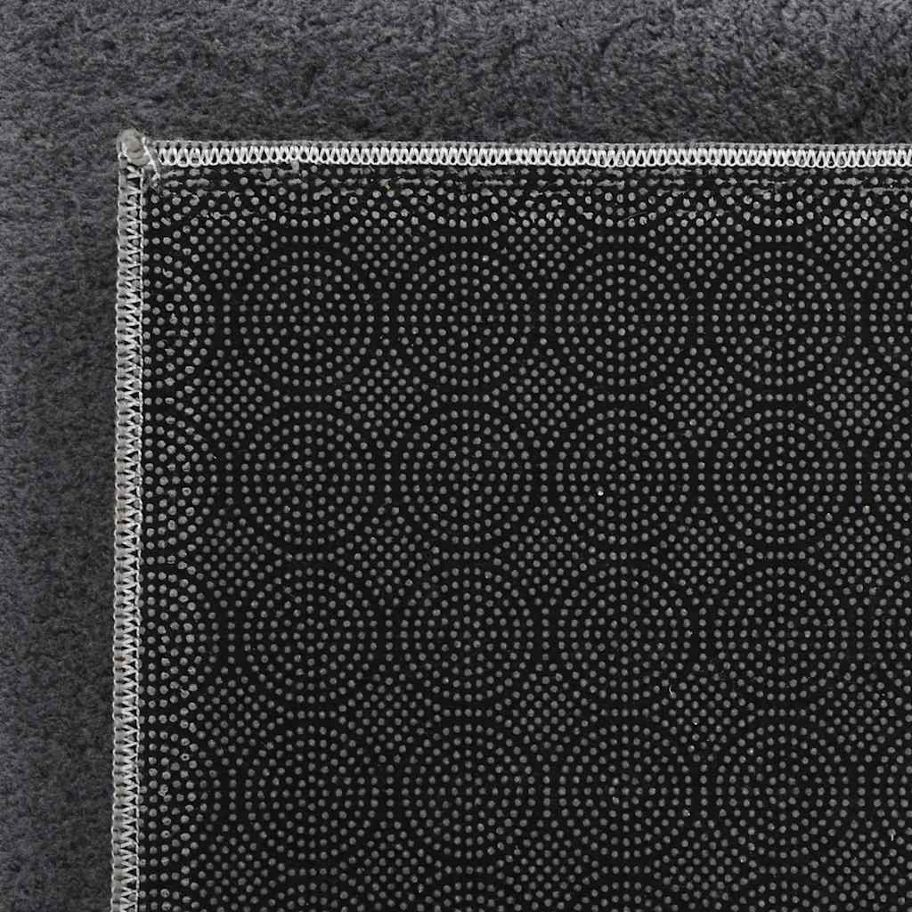 Shaggy Rug Anthracite 240x340 cm Polyester