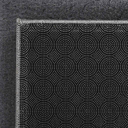Shaggy Rug Anthracite 240x340 cm Polyester