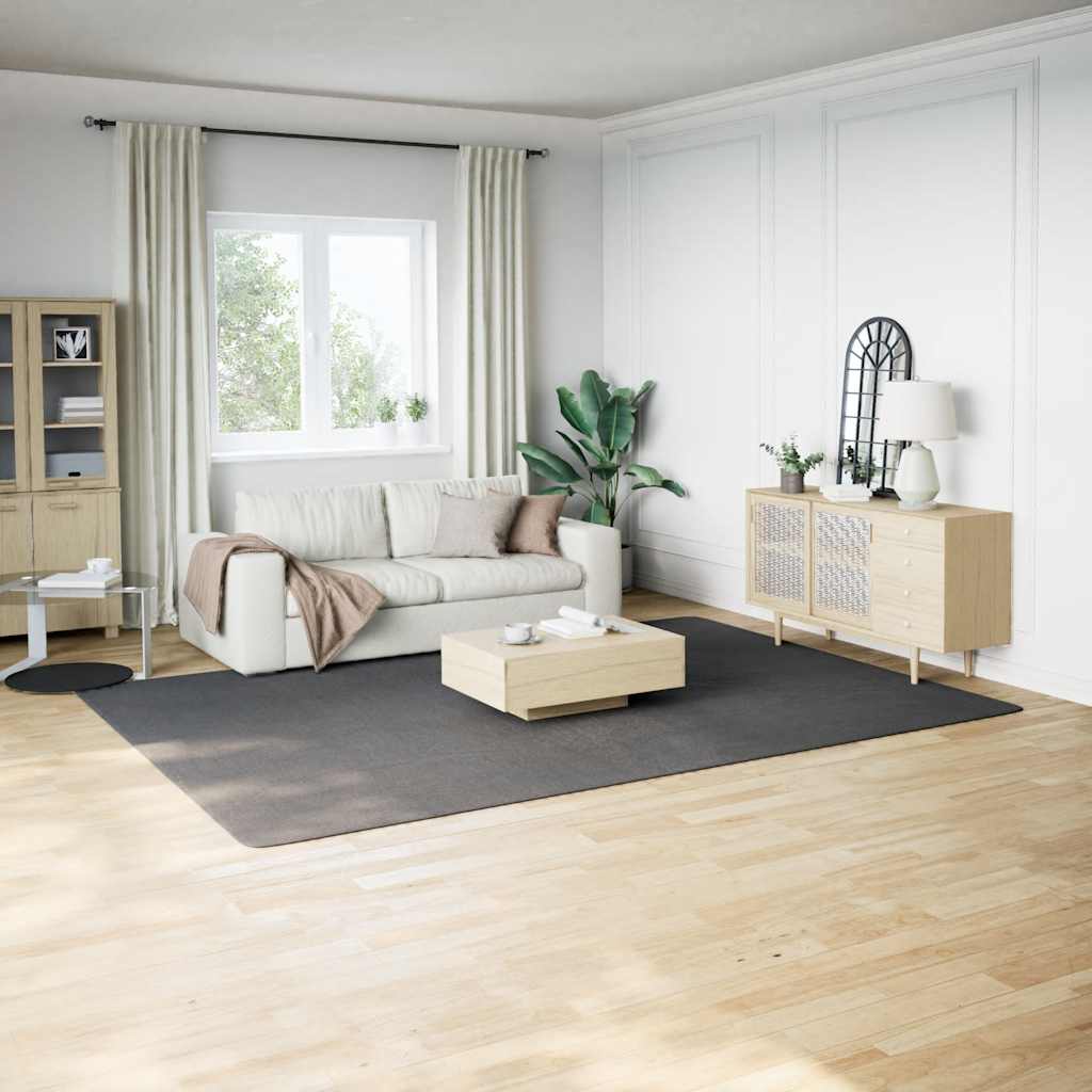 Shaggy Rug Anthracite 240x340 cm Polyester