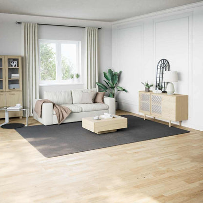 Shaggy Rug Anthracite 240x340 cm Polyester