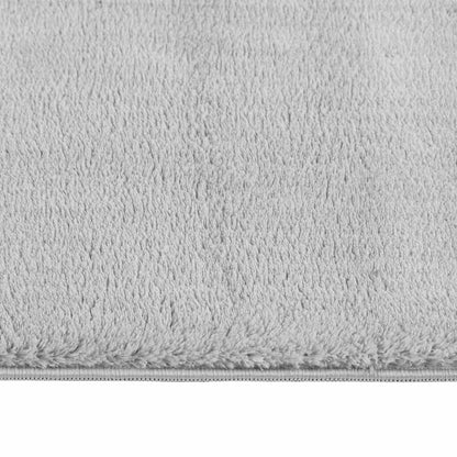 Shaggy Rug Grey 200x275 cm Polyester