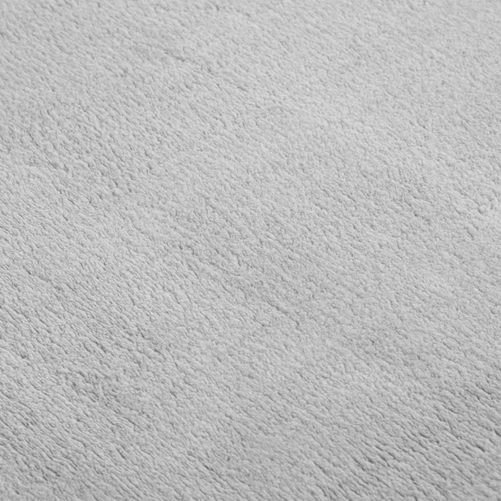 Shaggy Rug Grey 200x275 cm Polyester