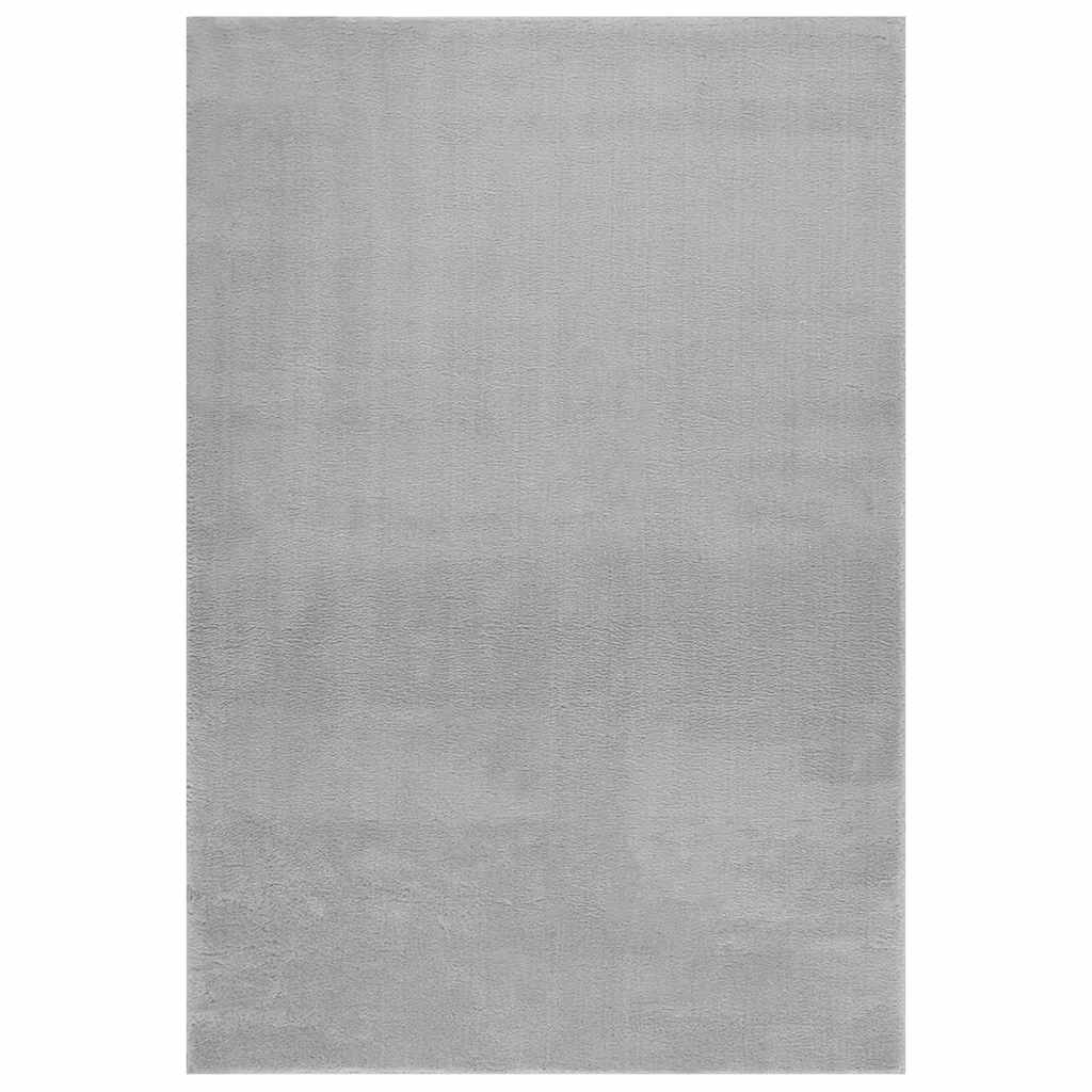 Shaggy Rug Grey 240x305 cm Polyester