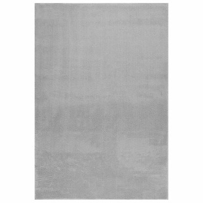 Shaggy Rug Grey 240x305 cm Polyester