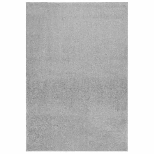 Shaggy Rug Grey 240x305 cm Polyester