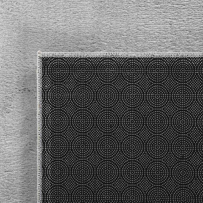 Shaggy Rug Grey 240x305 cm Polyester