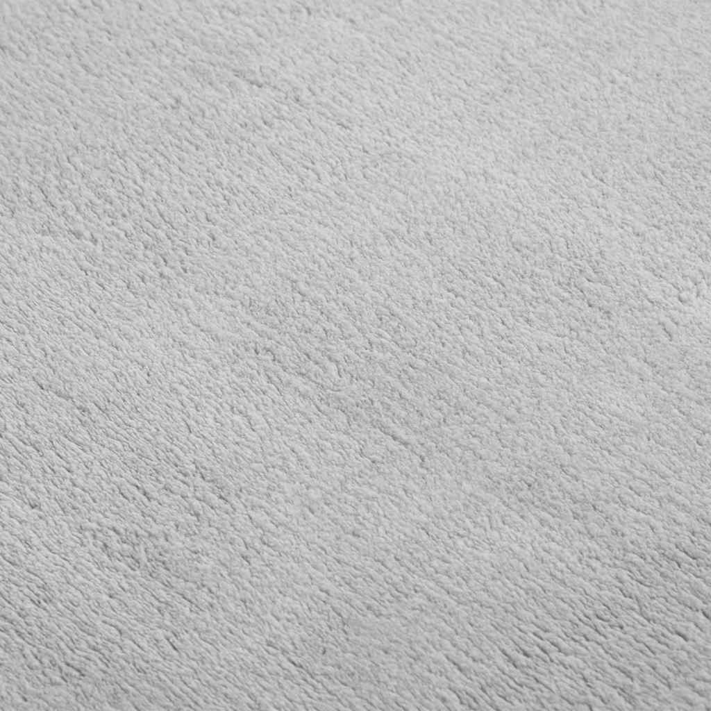 Shaggy Rug Grey 240x305 cm Polyester