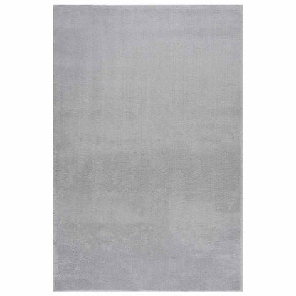 Shaggy Rug Grey 240x340 cm Polyester