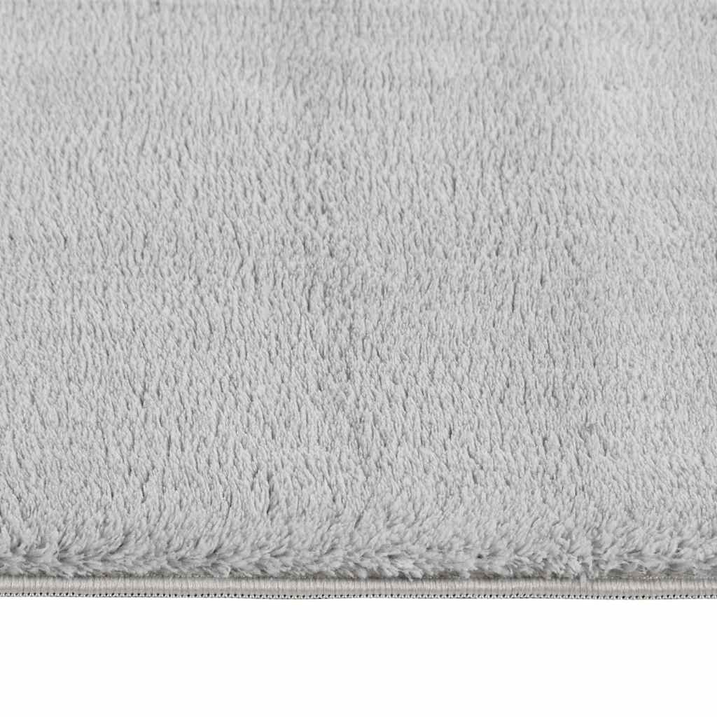 Shaggy Rug Grey 240x340 cm Polyester