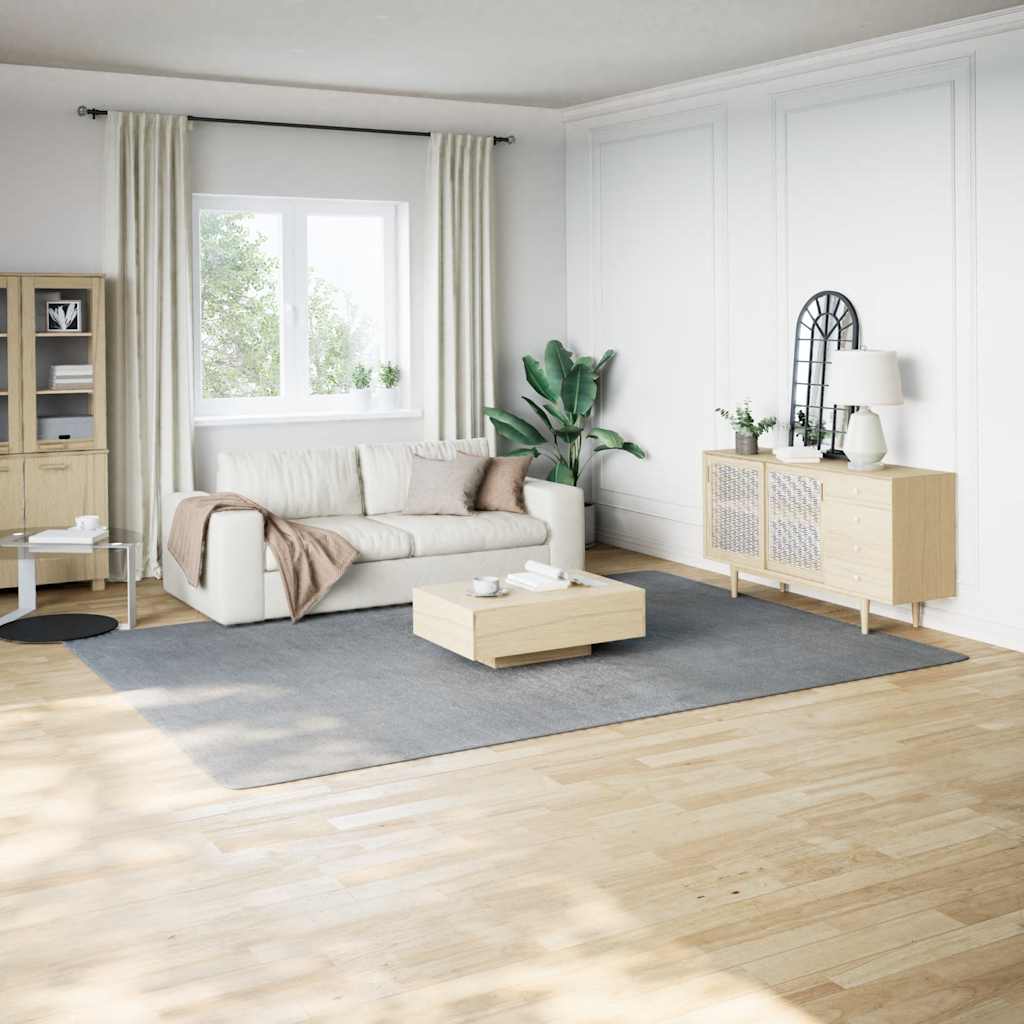 Shaggy Rug Grey 240x340 cm Polyester